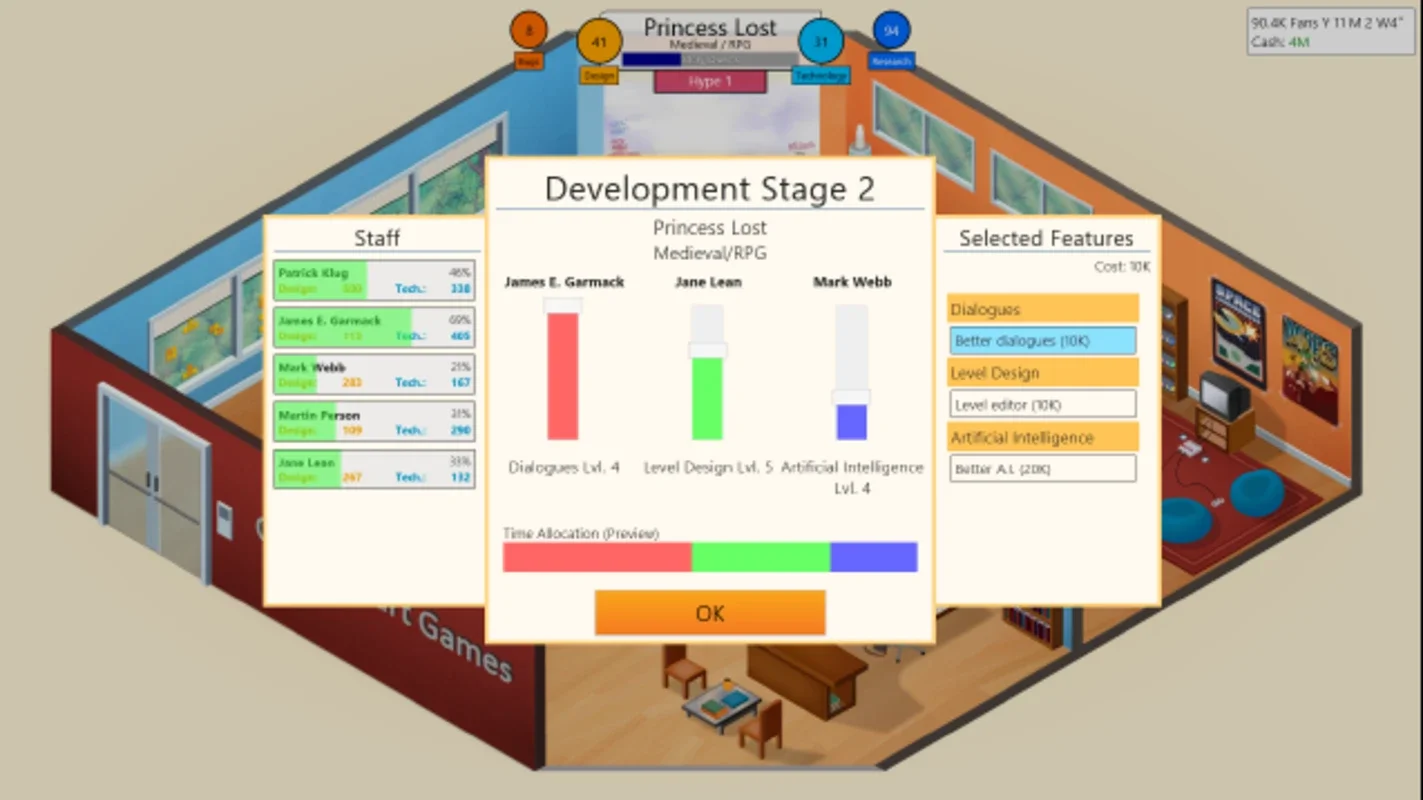 Game Dev Tycoon: Build Your Video Game Empire on Windows