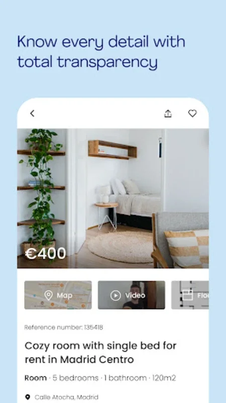 Spotahome: Online Rentals for Android - Hassle-Free Experience