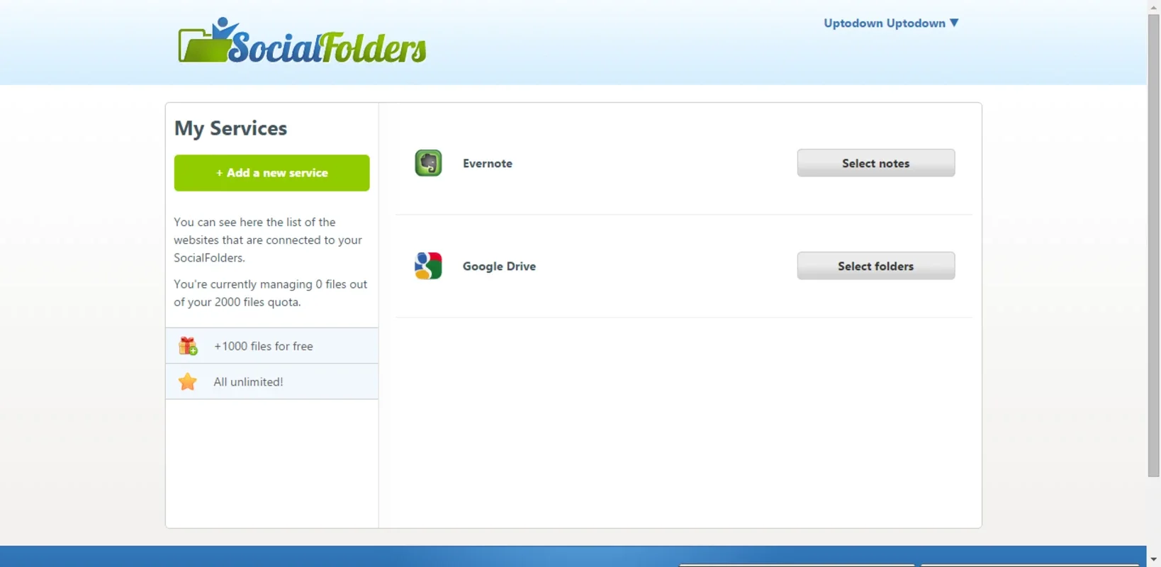 SocialFolders for Windows - Effortless Social Network Content Management