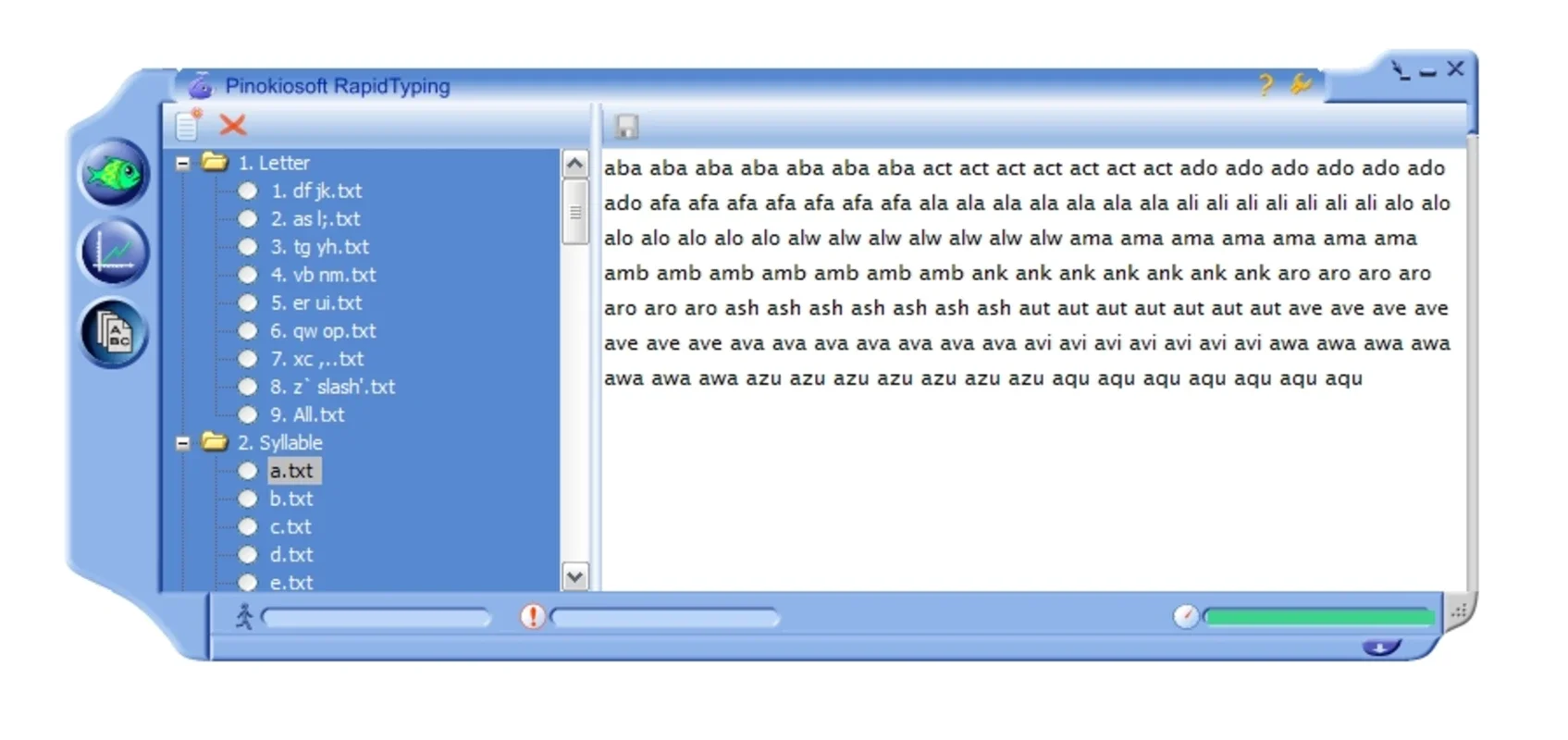 RapidTyping: Master Keyboard Typing on Windows