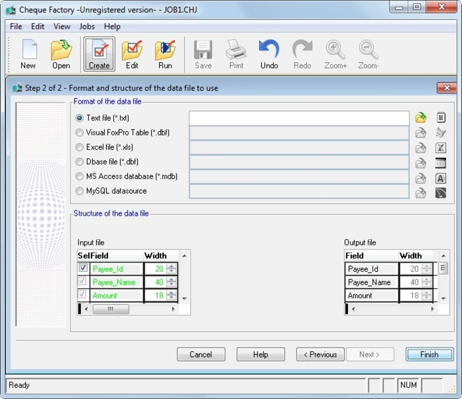 Cheque Factory for Windows - Print Cheques Easily