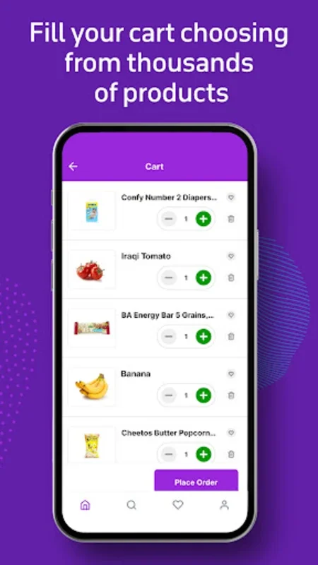 Lemune ليمونة for Android: Quick Grocery Delivery in Baghdad