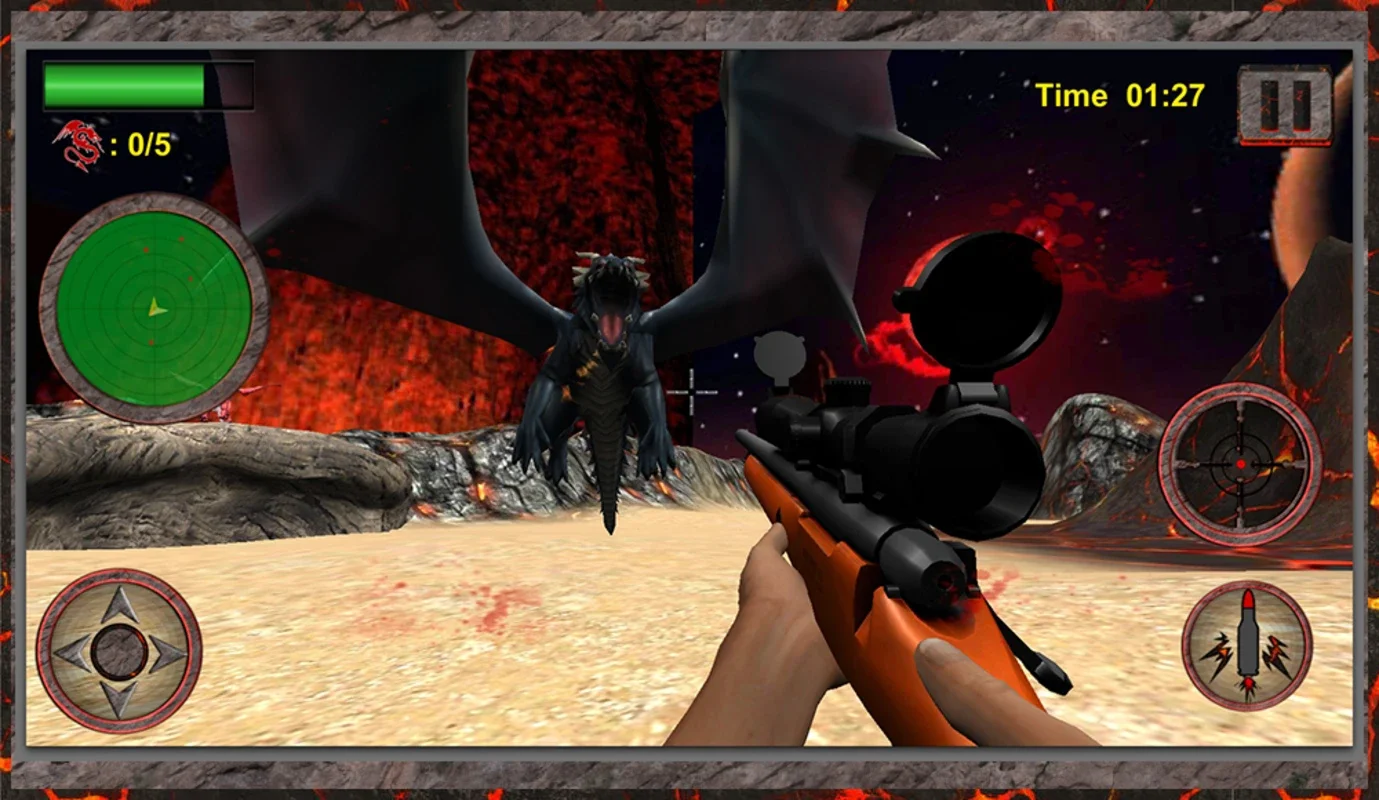 dragan_shooting_game for Android - Epic Dragon-Slaying Adventure