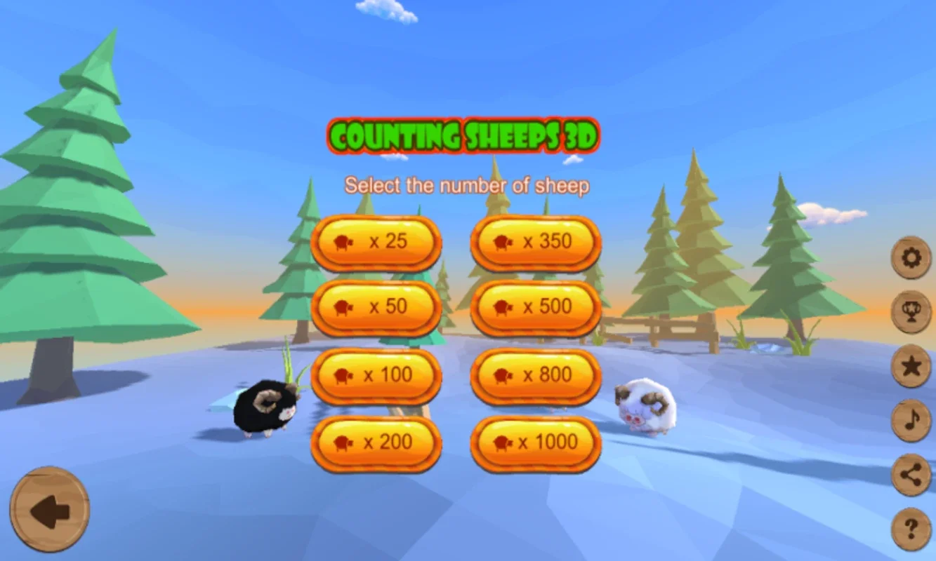 Counting sheep - go to bed for Android: Relax and Play