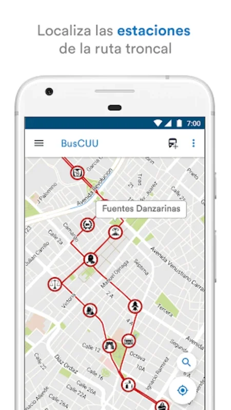 BusCUU for Android - Navigate Chihuahua City