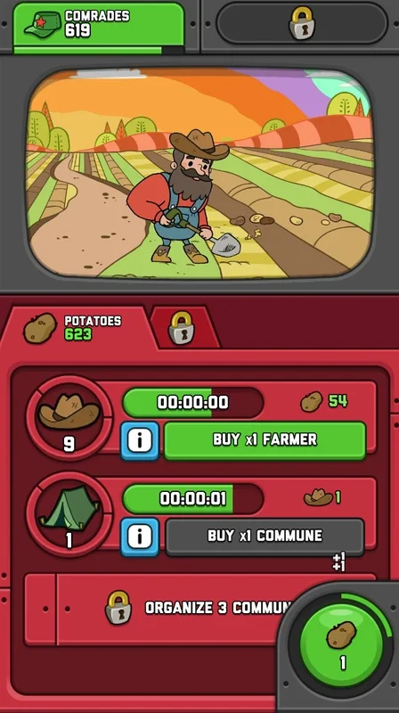 AdVenture Communist for Android - Build a Communist Empire