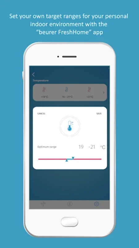 FreshHome for Android - Ideal for Indoor Air Quality Control