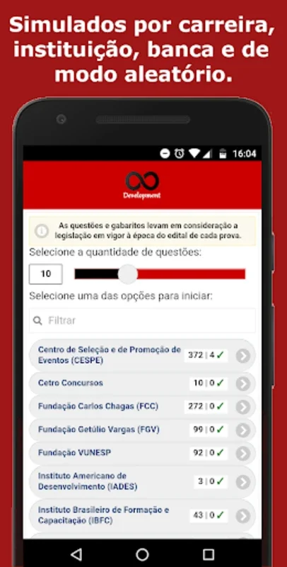 Simulado Concursos Direito Civil for Android - Master Civil Law Exams