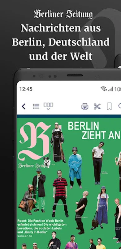 Berliner Zeitung E-Paper for Android - Get the Latest Berlin News