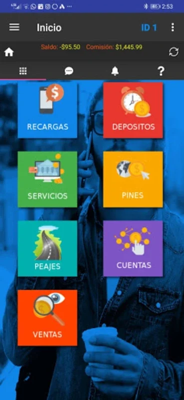 Recargas Inteligentes for Android - Seamless Transactions in Mexico