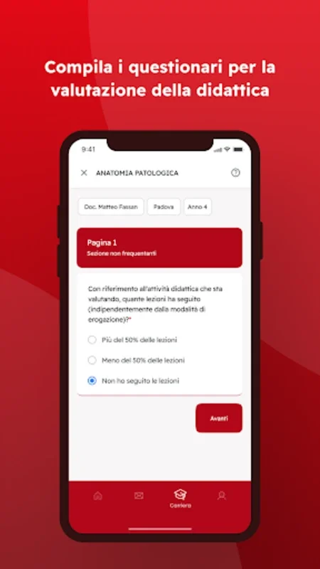 MyUniPd for Android - Manage Academic Life on Your Phone