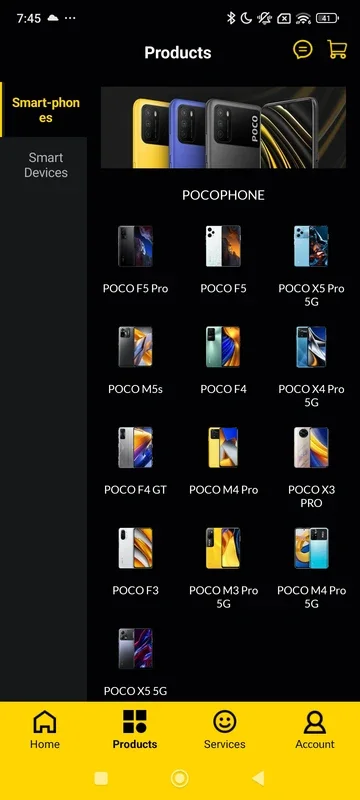 POCO Store for Android - Access POCO Store on Your Phone