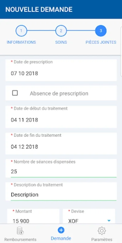 CFE & Moi - Remboursements en for Android: Streamline Claims