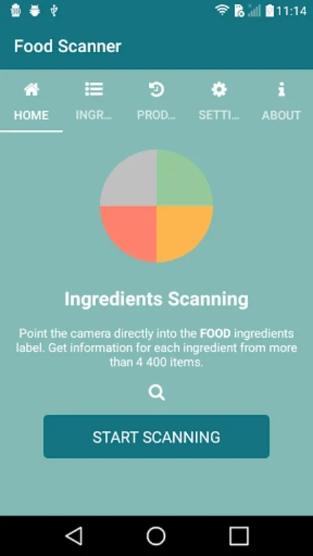 Food Ingredients, Additives & for Android: Manage Your Food