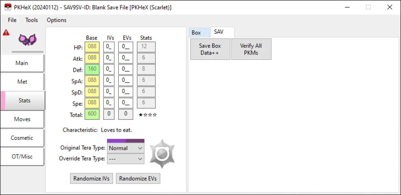 PKHeX for Windows - Edit and Modify Pokémon Save Games