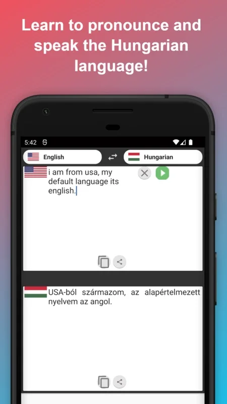 English to Hungarian Translator for Android - Seamless Language Conversion