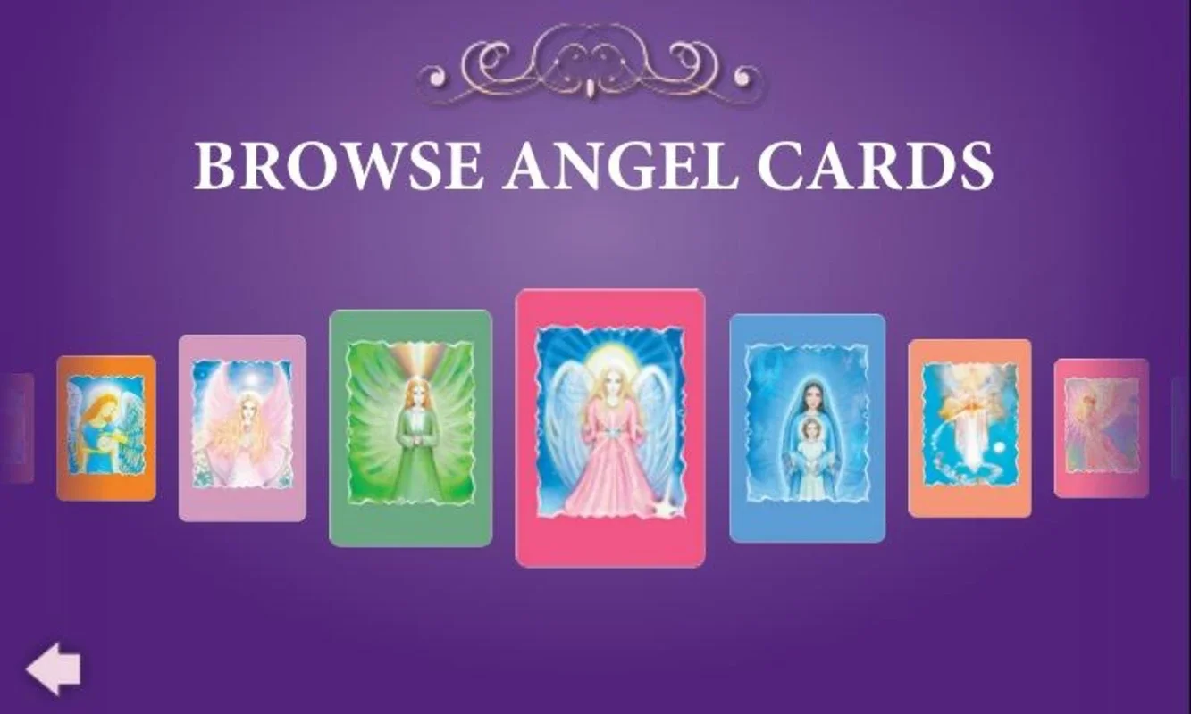 Angel Cards for Android - Enhance Intuition