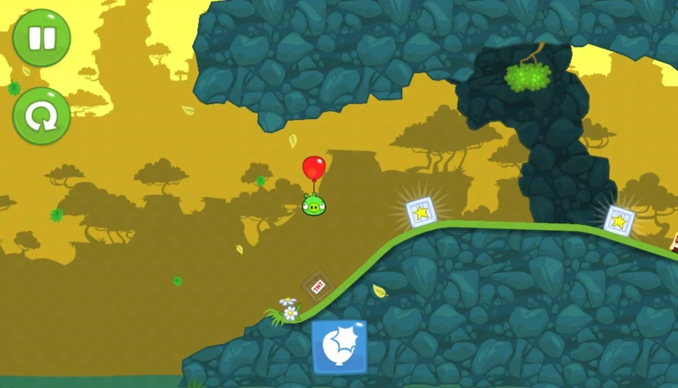 Bad Piggies for Android - An Engaging Platform-Puzzle Game