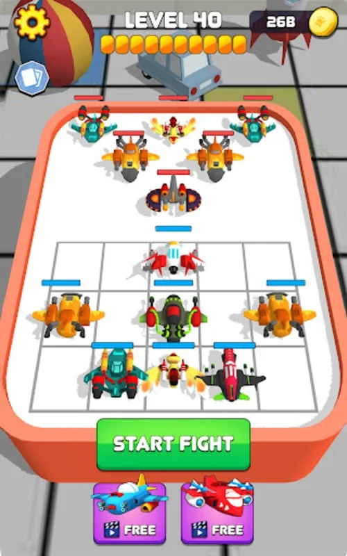 Merge Master Robot Battle for Android - Strategic Robot Merging and Combat