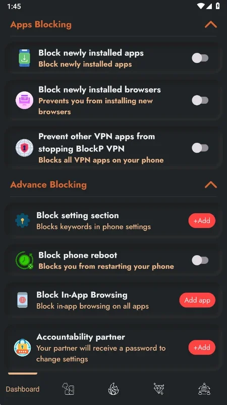 BlockP: AI-Powered Content Blocker for Android