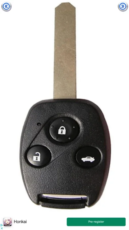 Car Key Lock Remote Simulator for Android - Prank with Car Sounds