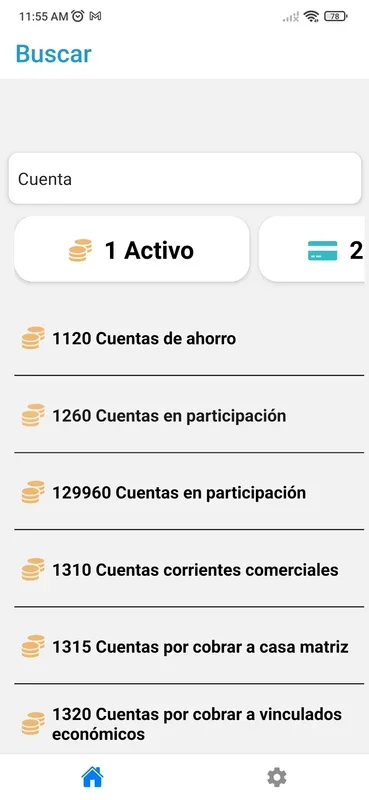 PUC (Plan unico de cuentas) for Android: Manage Accounts Efficiently