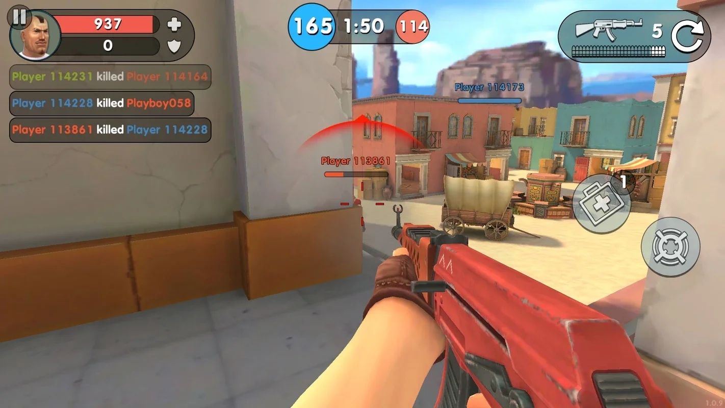 Gods of Boom for Android - An Action-Packed FPS