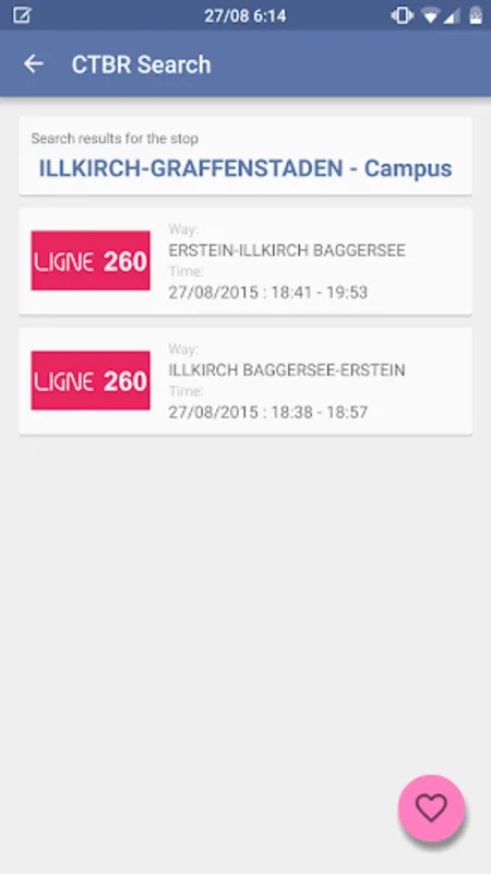 StrasLines for Android: Effortless Transit Scheduling