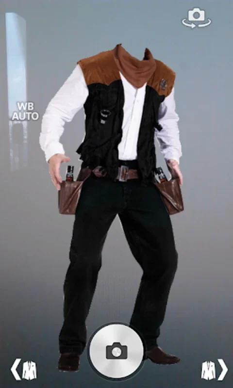 Cowboy Suit Photo Montage for Android - Transform Photos Easily