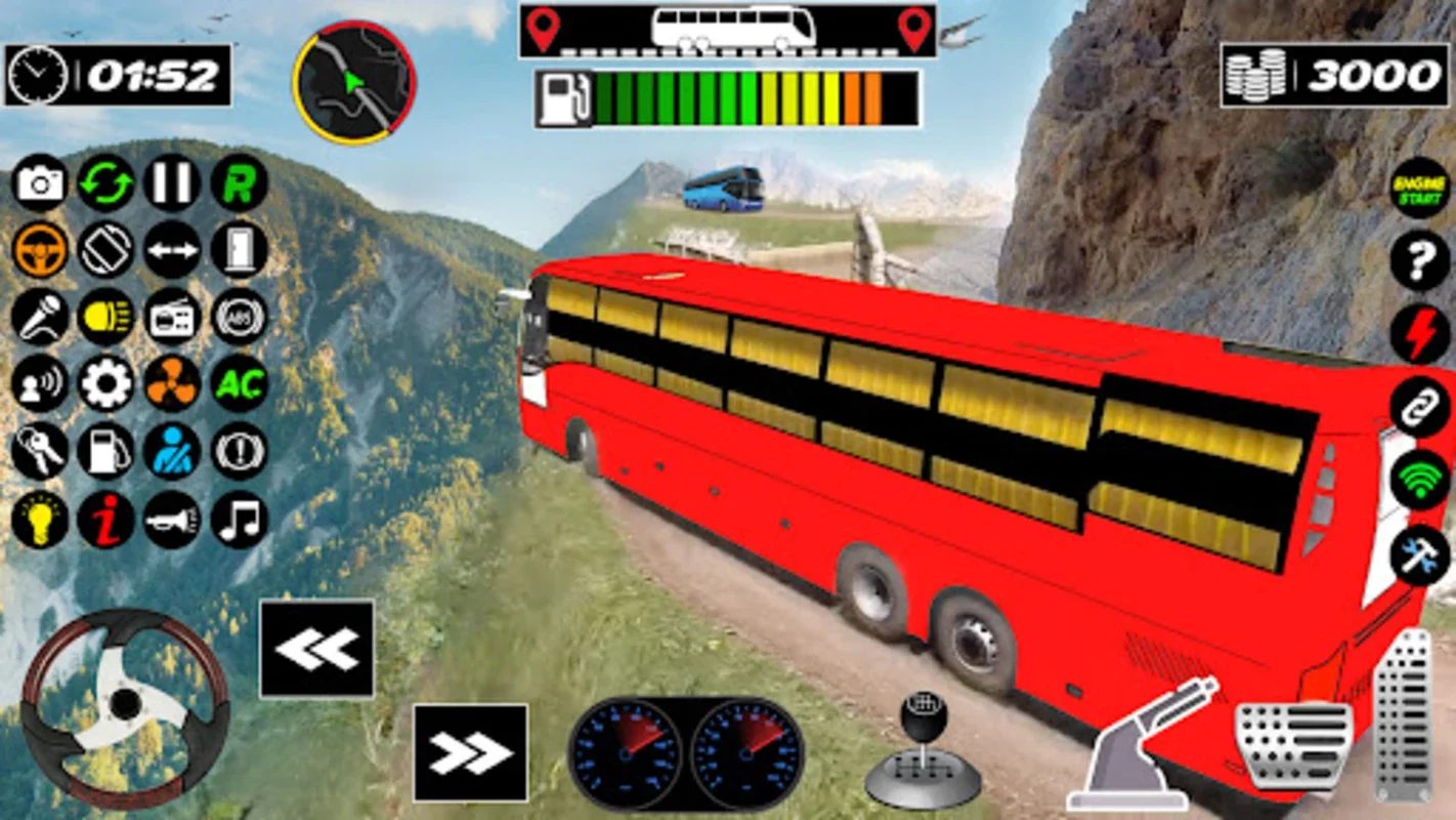 Coach Bus Simulator: Bus Game for Android - Realistic Driving Experience