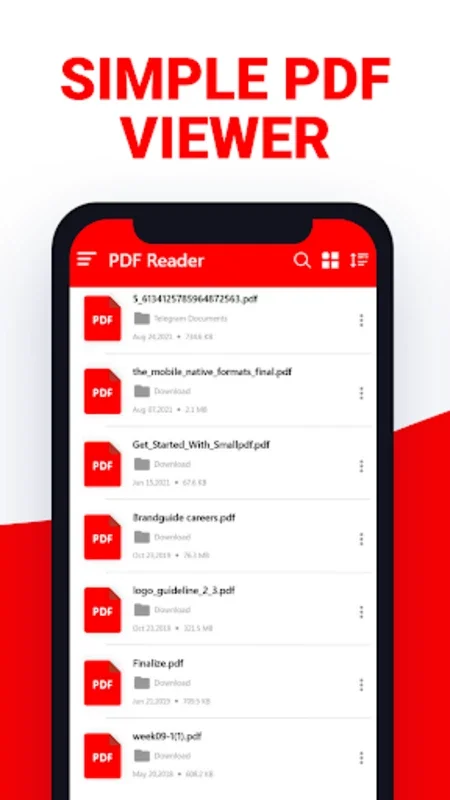 PDF Viewer - PDF Reader for Android: Streamlined PDF Management