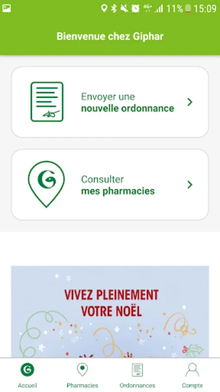 Mon Pharmacien Giphar for Android: Streamlining Pharmacy Services