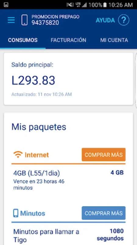 Mi Tigo Honduras for Android - Convenient Services App