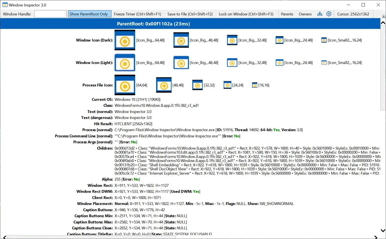 Window Inspector for Windows - Enhance Your Windows Experience