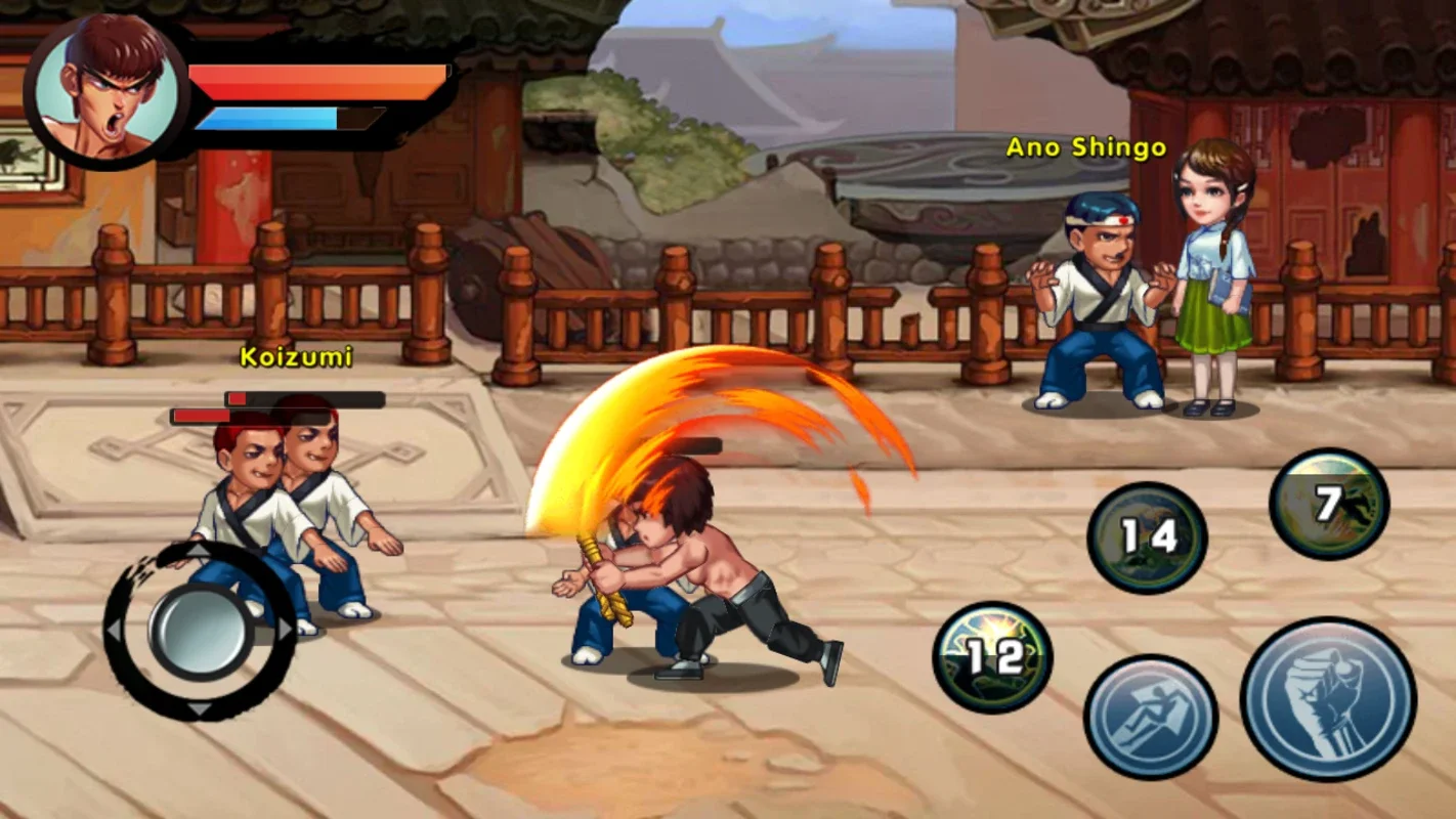 Kung Fu Attack for Android - An Action-Packed RPG