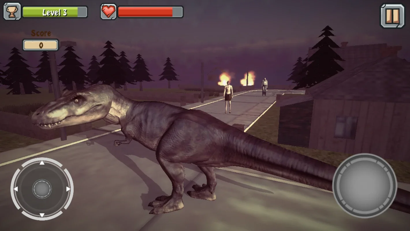 Dinosaur Apocalypse for Android - A Zombie - Fighting Adventure