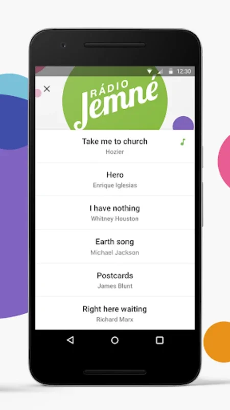 Rádio Jemné for Android: Serene Music & Live Radio