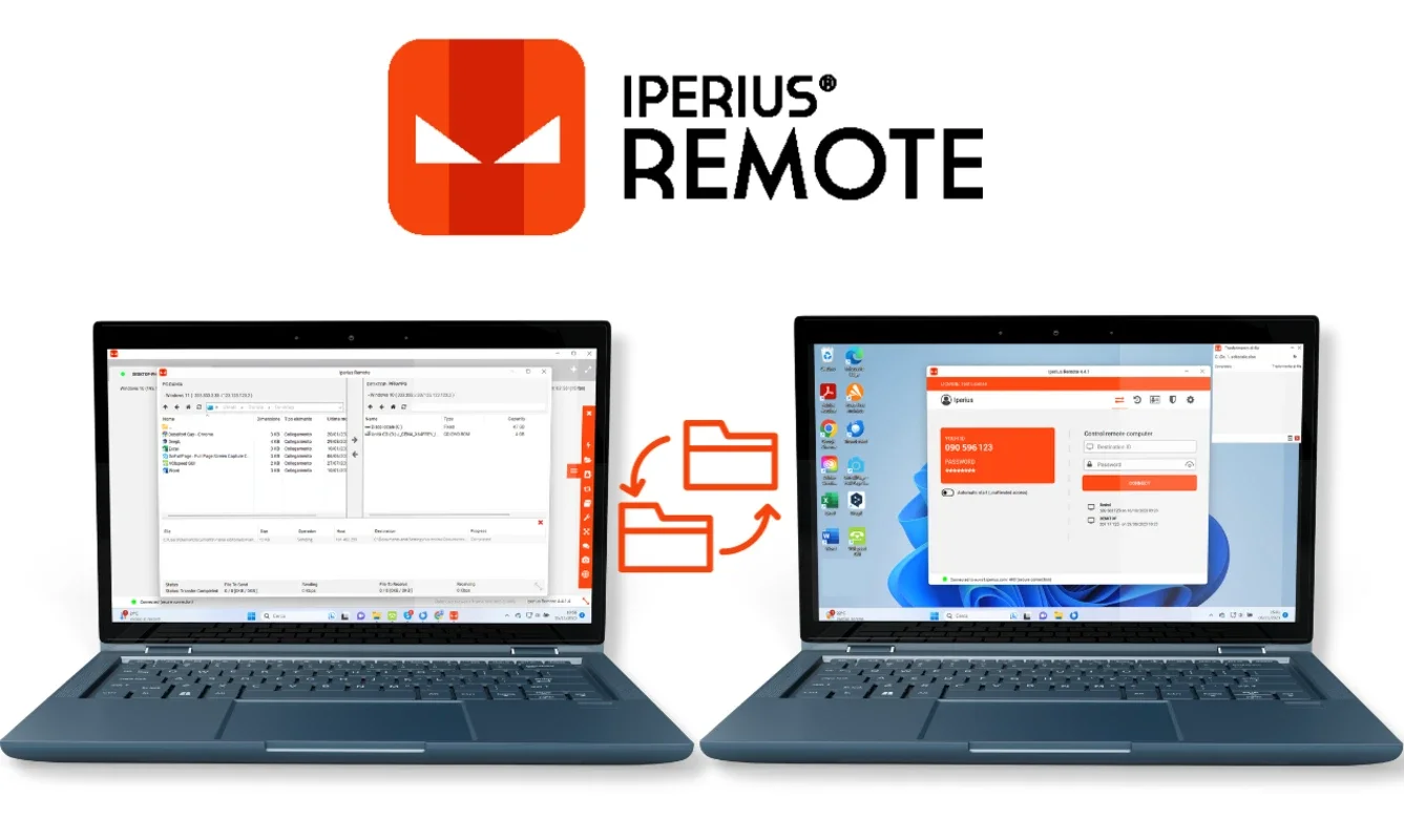 Iperius Remote for Windows - Secure Remote Access Software