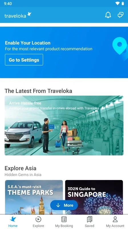 Traveloka for Android - Plan Your Trips Easily