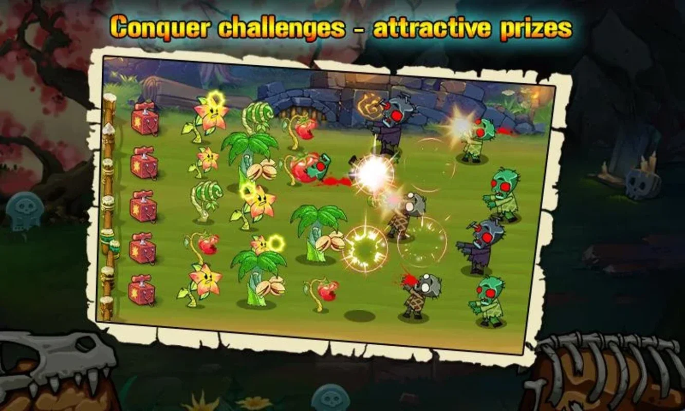 Angry Plants for Android - Engaging Gameplay