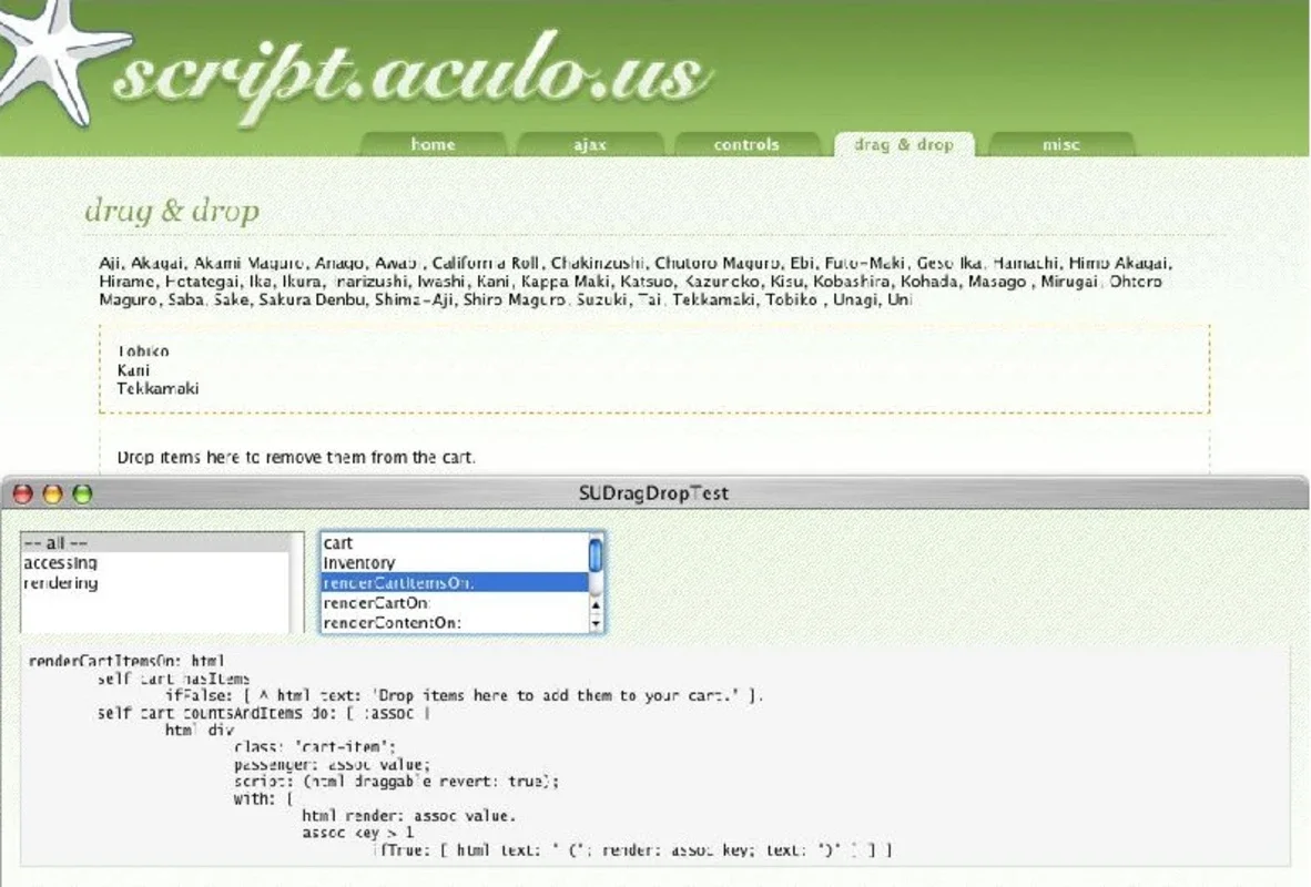 Scriptaculous for Windows:  Effortless Web 2.0 Development