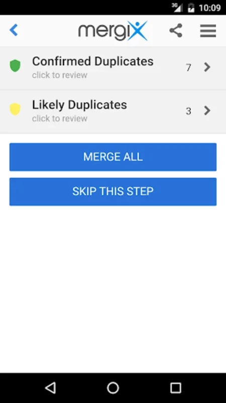 Mergix Contacts Cleaner for Android: Streamline Your Contacts