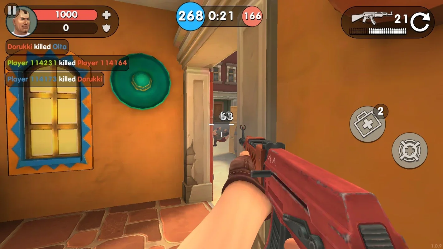 Gods of Boom for Android - An Action-Packed FPS