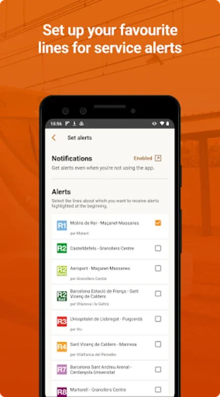 Rodalies de Catalunya for Android - Free Rail Travel App with Real-time Updates