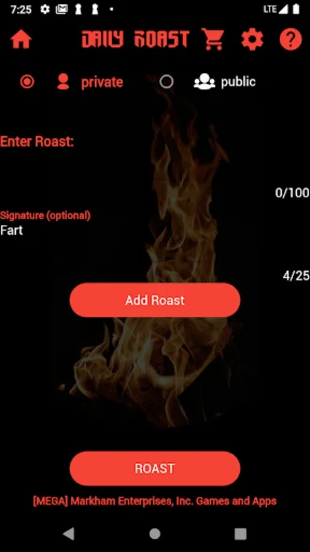 dailyroast for Android - Enjoy Daily Witty Humor