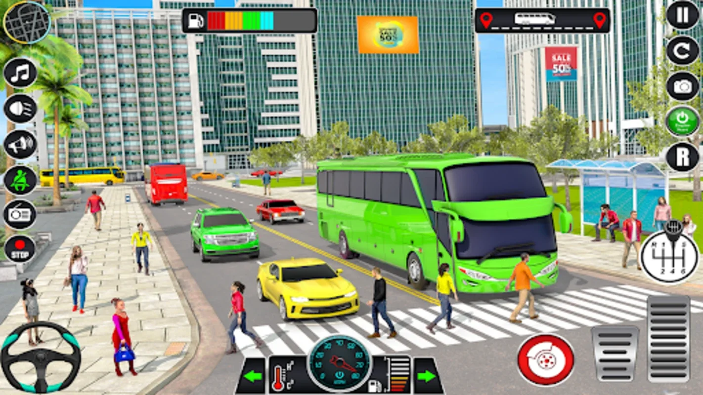 City Bus Simulator 3D Bus Game for Android: Realistic Bus Driving Experience