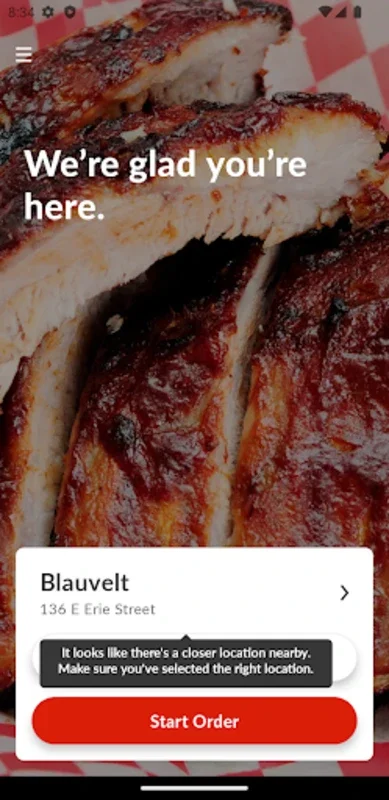 Bailey for Android - Effortless Meal Ordering