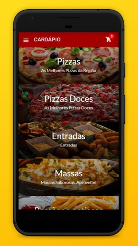 Bella Pizza Guaçuí for Android: Streamlined Pizza Ordering