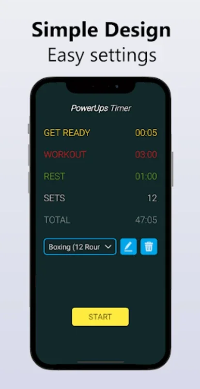 Interval Timer: Tabata Timer for Android - Download the APK from AppHuts