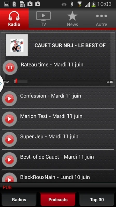 NRJ France Smartphone for Android: Music and More